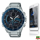 EDM-1012578 N91 EDI_FICE Silver Black Blue Dial Watch.