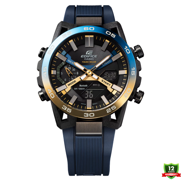 EDM-1012578 N91 EDI_FICE Silver Black Dial Watch Series.