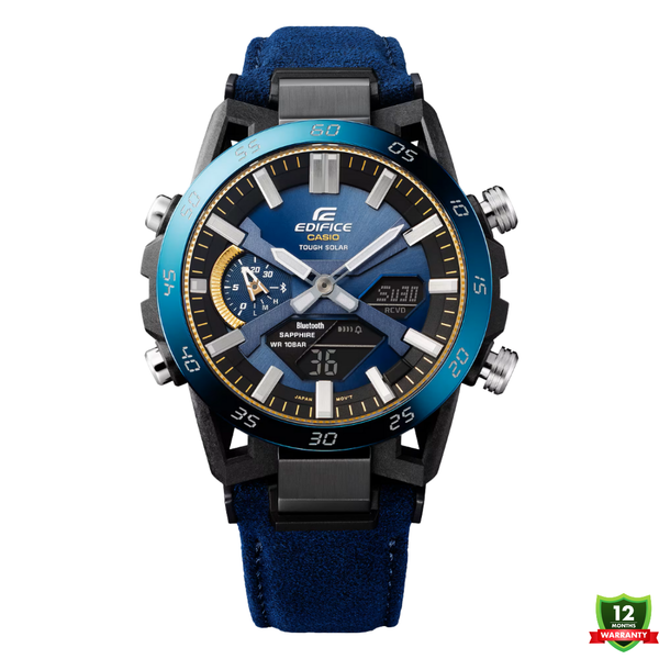 EDB-10125782 N91 Blue Honda Dial Watch.