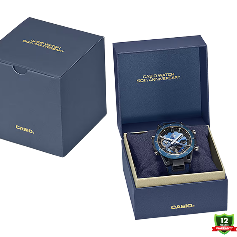 EDB-10125782 N91 Blue Honda Dial Watch.