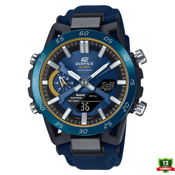 EDB-10125782 N91 Blue Honda Dial Watch.