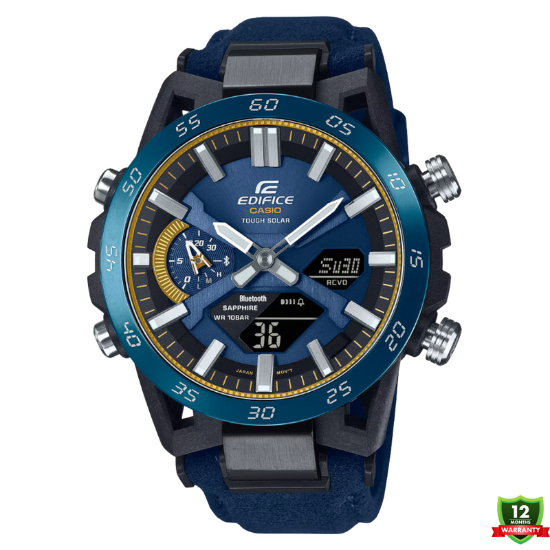 EDB-10125782 N91 Blue Honda Dial Watch.