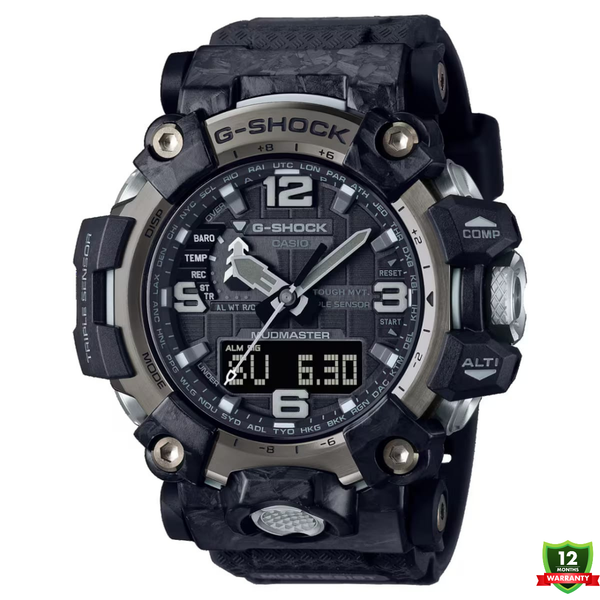 CTX-10125889 N91 Series–Mud Master Black Solar Watch.
