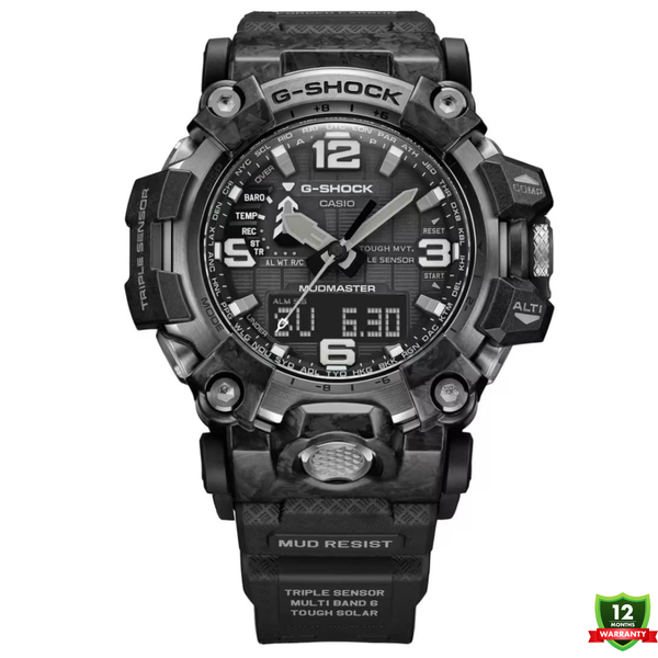 CTX-10125889 N91 Series–Mud Master Black Solar Watch.