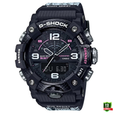 AMR-10125892 N91 Mud Master White Black Solar Watch.