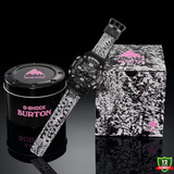 AMR-10125892 N91 Mud Master White Black Solar Watch.