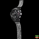 AMR-10125892 N91 Mud Master White Black Solar Watch.