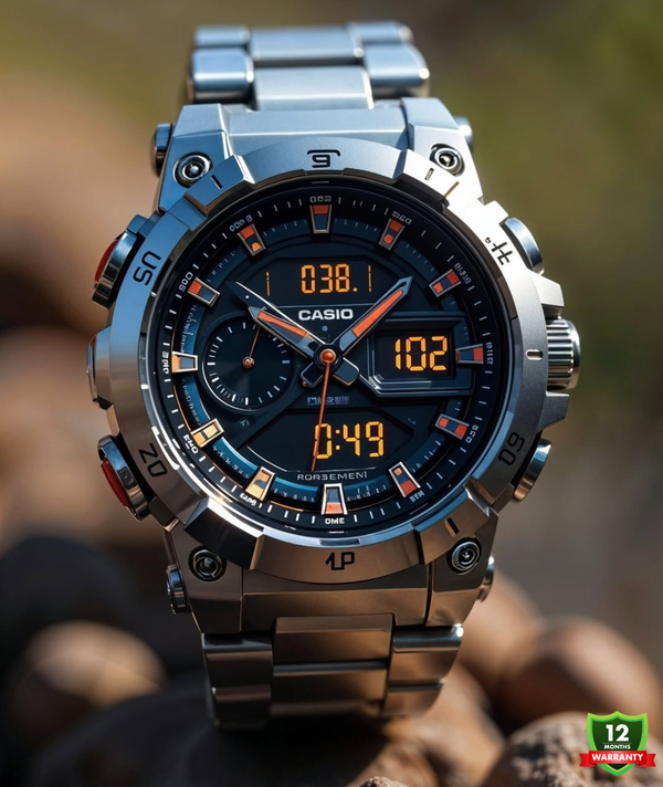AX-1012575 N91 Series – Silver Edition Watch.