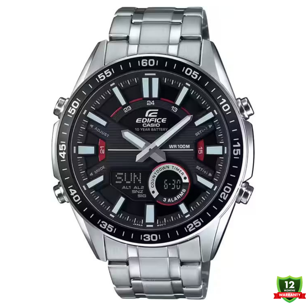 CG-1012563 N91 EDI_FICE Series – Silver Black Dial Edition.