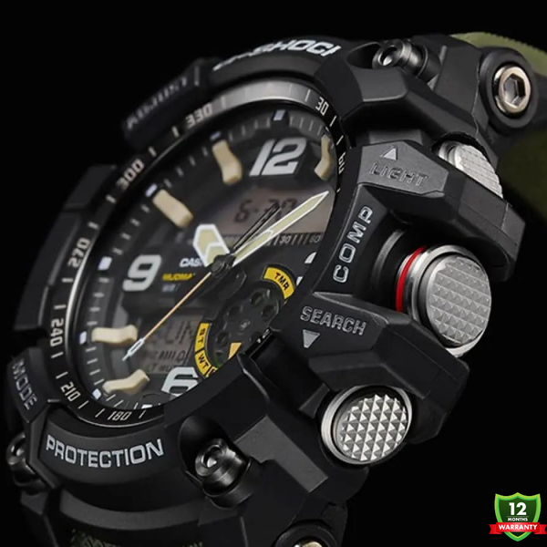 CG-1012565 N91 Series Green Mud Master – Green Edition.
